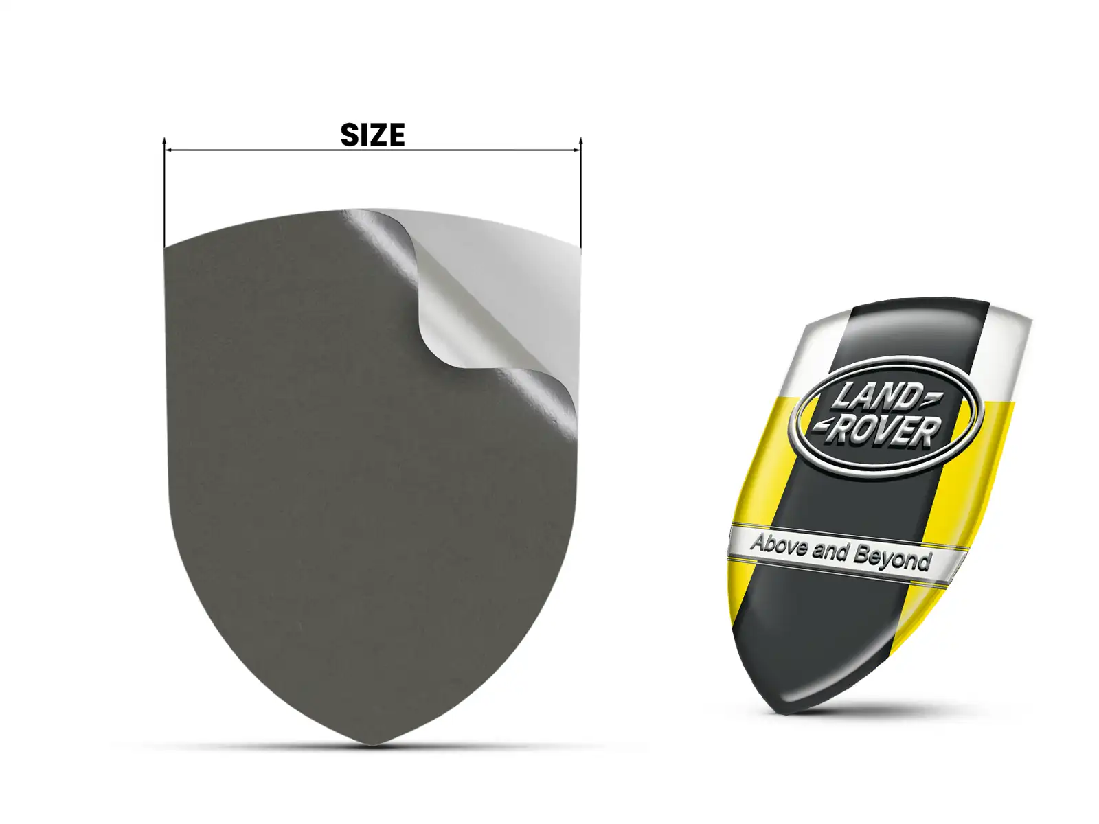Land Rover Autodekor Sticker Modern Stilvoll Robust Pro